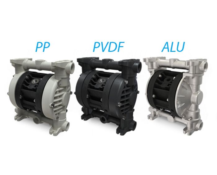 Diaphragm Pump Horizontal