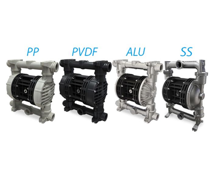 Diaphragm Pump Horizontal