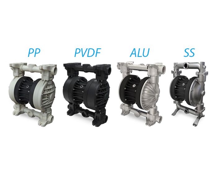 Diaphragm Pump Horizontal