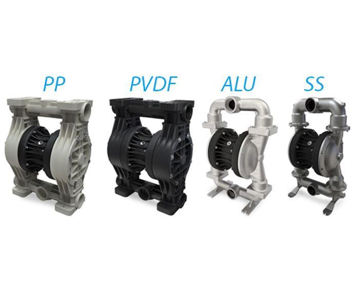 Diaphragm Pump Horizontal