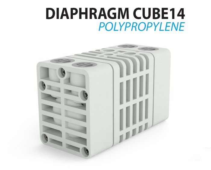 Molded Thermoplastic Horizontal