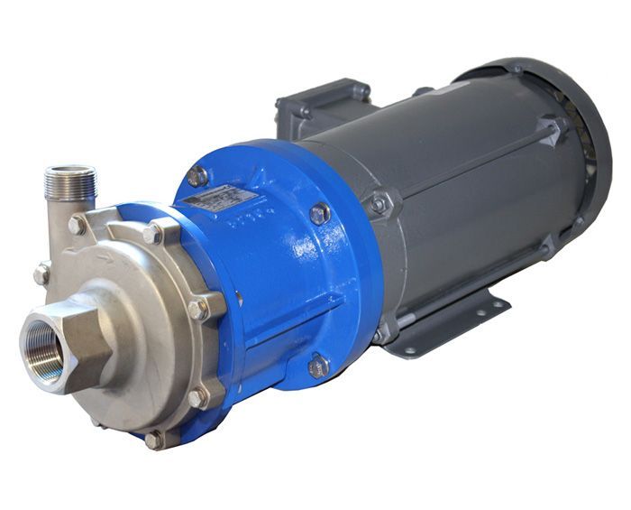 Machined Metallic Pump Horizontal