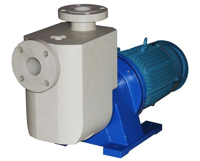Machined Thermoplastic Self-Priming