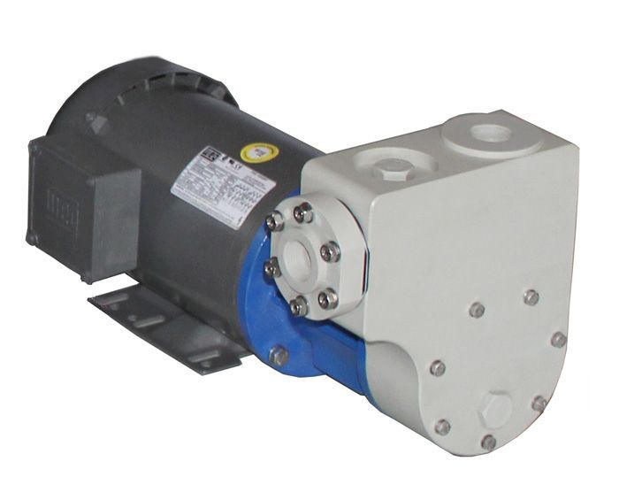 Machined Thermoplastic Self-Priming