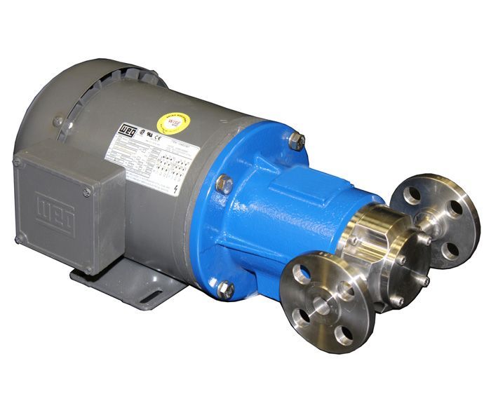 Machined Metallic Pump Horizontal