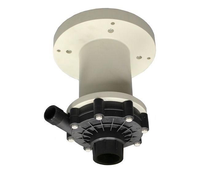 Molded Thermoplastic Vertical
