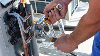 air conditioning installation