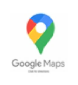 Google Maps pin logo in blue, green, yellow, and red with the Google Maps text below Google Maps pin logo in blue, green, yellow, and red with the Google Maps text below