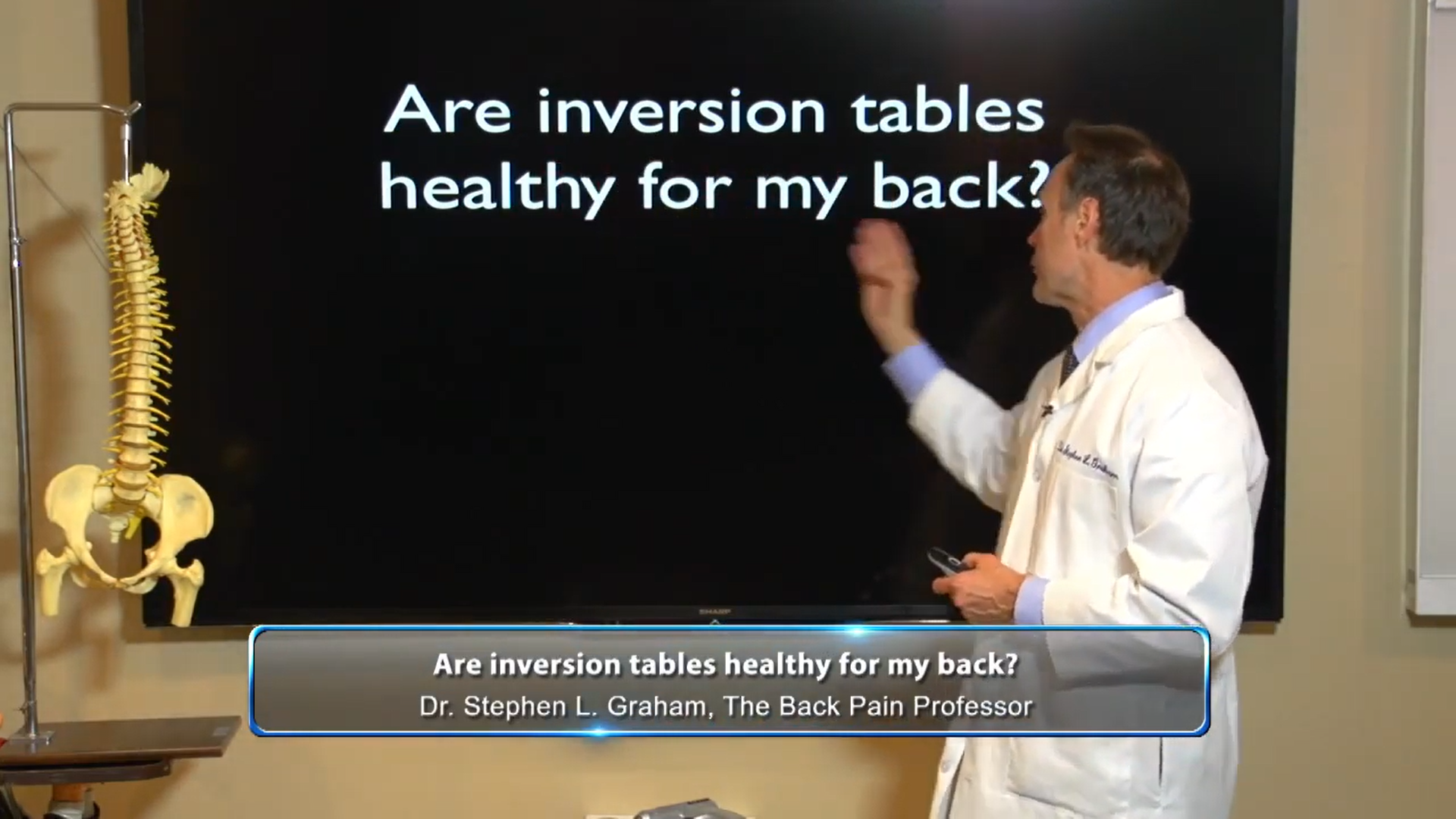 Inversion Table For Herniated Lumbar Disc Matttroy