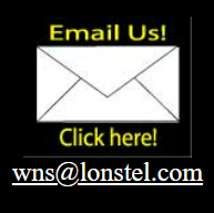 Email link: White envelope icon with