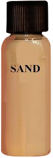 A bottle of foundation labeled
