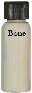 A bottle labeled