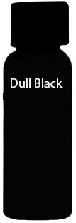 Silhouette of a bottle labeled