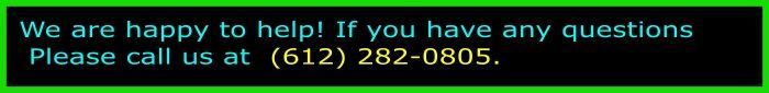 Green box with text: