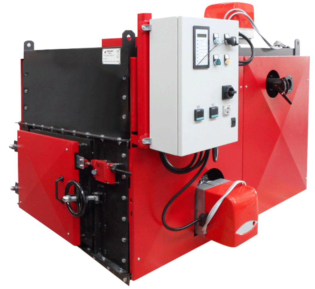 Vezzani Incinerators Incinerators and industrial thermal plants