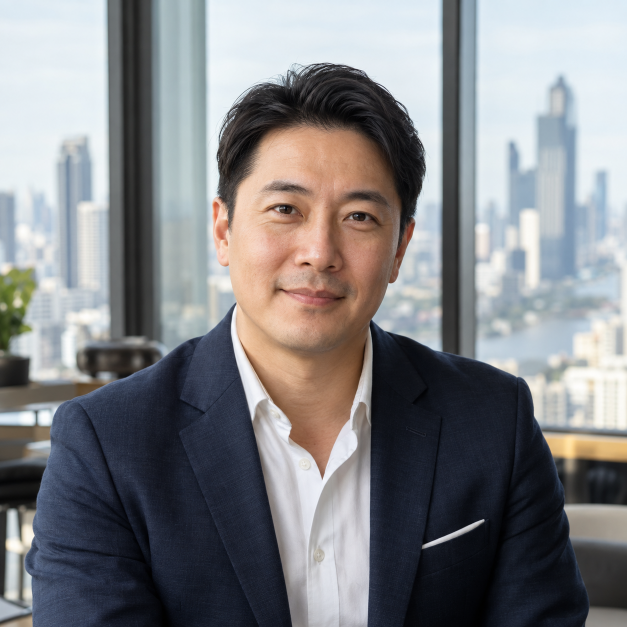 James 外商公司・置產投資