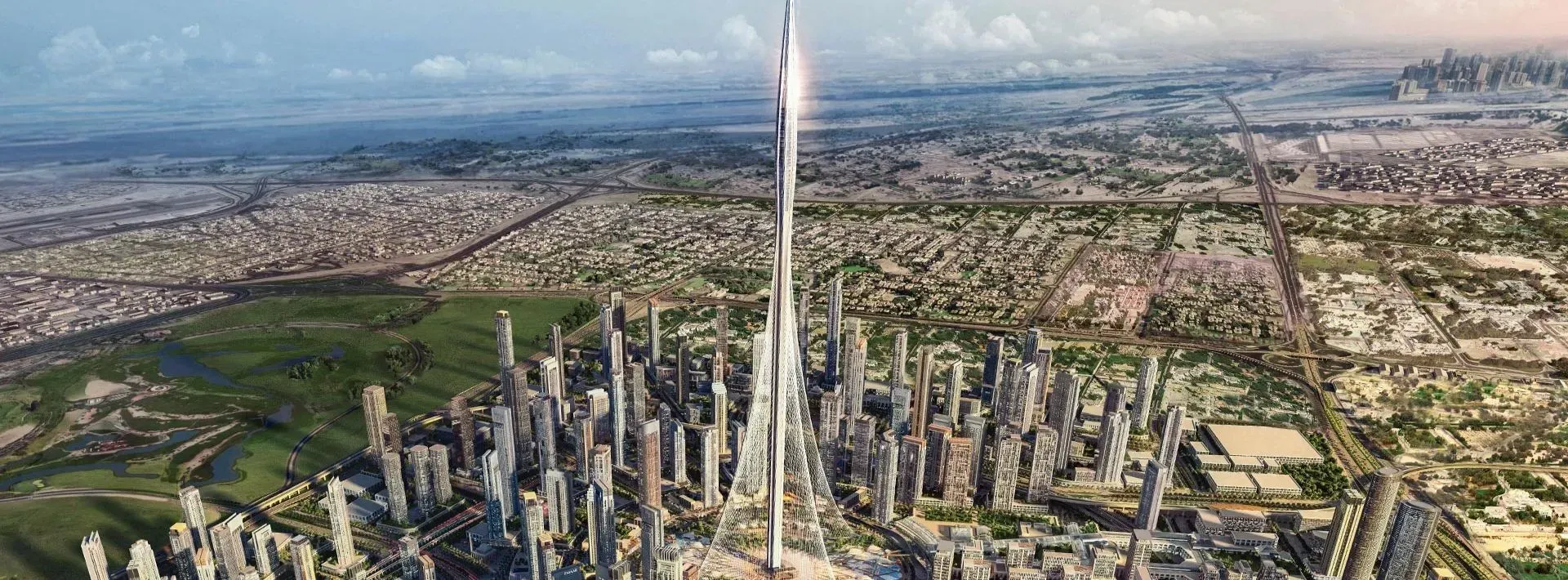 Dubai Creek Tower