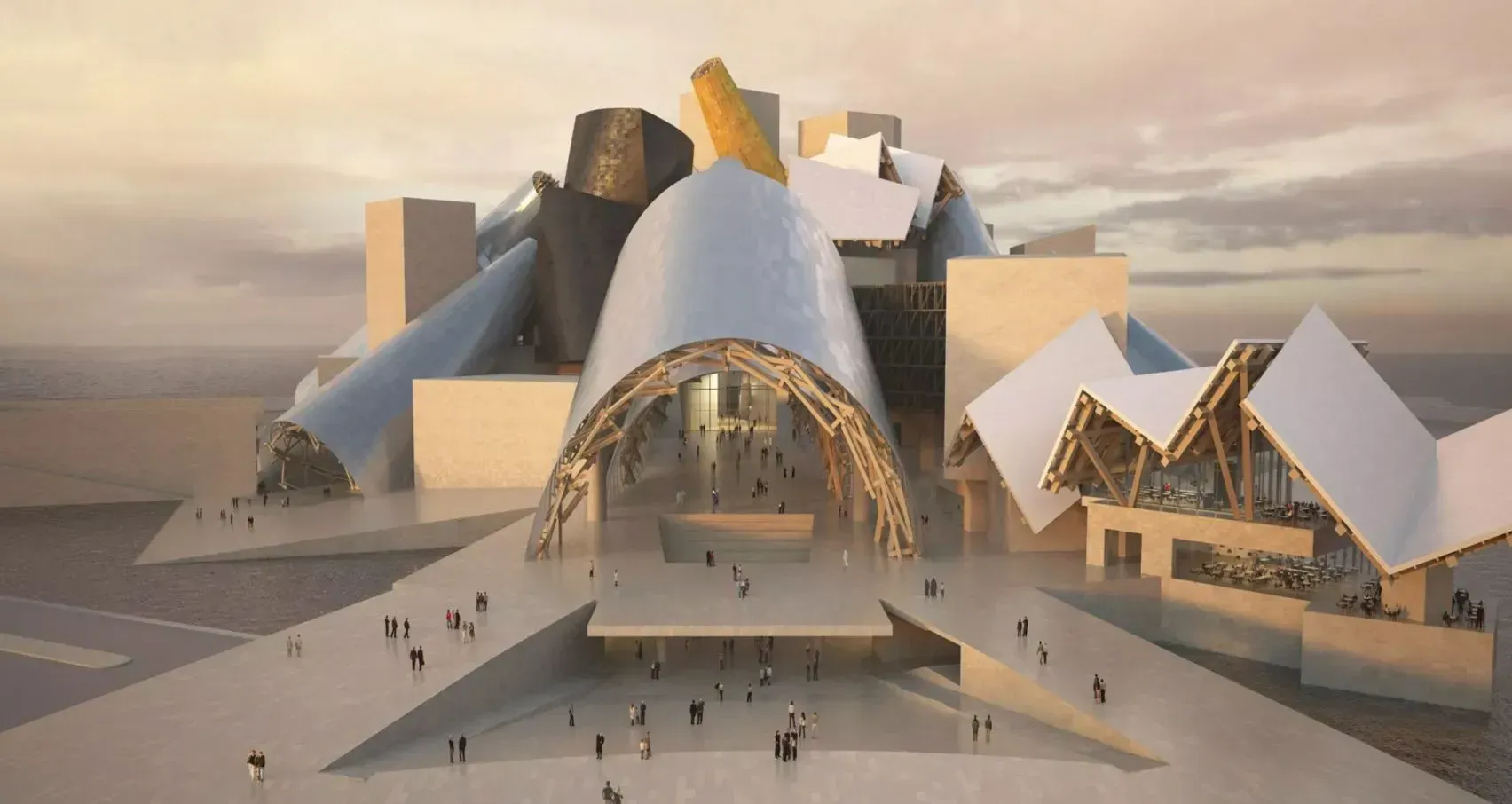阿布達比古根漢美術館（Guggenheim Abu Dhabi）