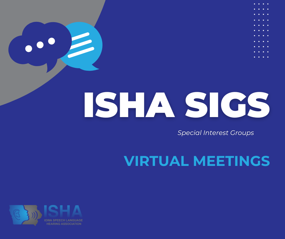 ISHA SIG Template