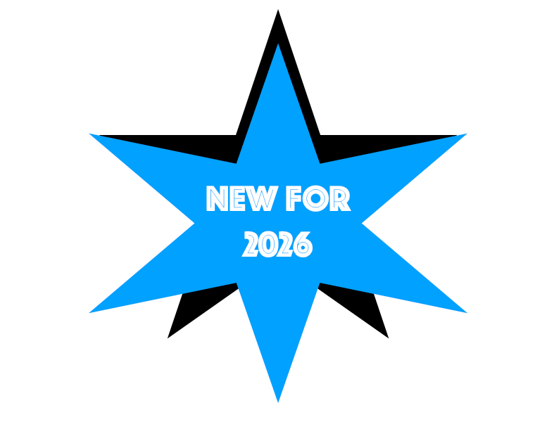 Star shape New for 2026