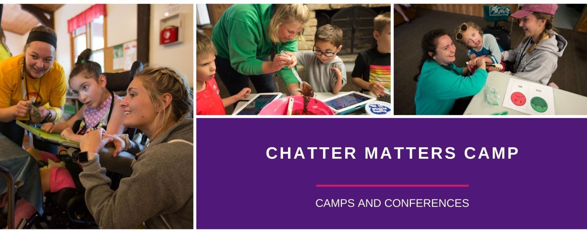Chatter Matters header image