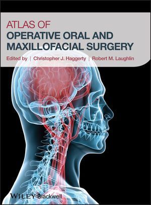 Book cover: Atlas of Operative Oral and Maxillofacial Surgery 