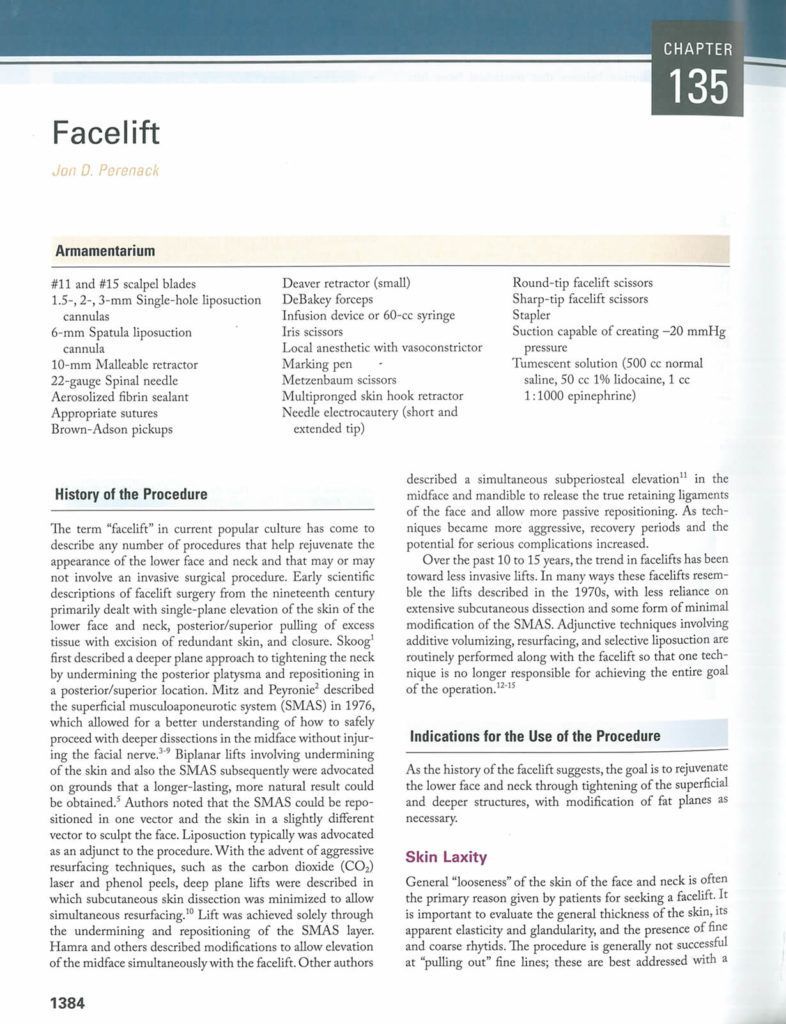 Page from a medical textbook: 