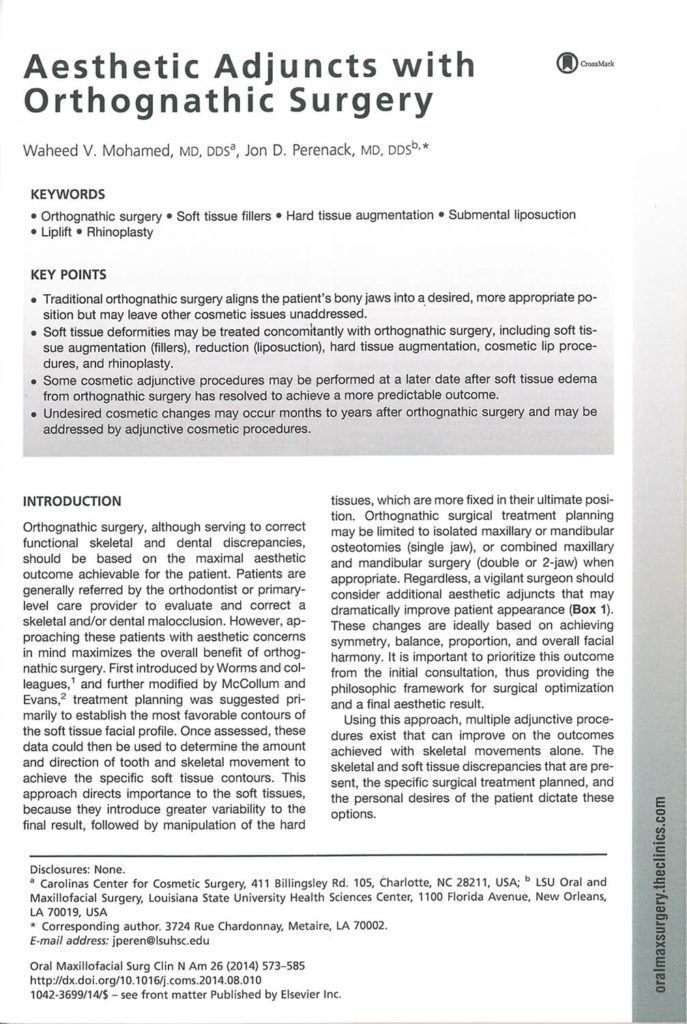 Article titled 