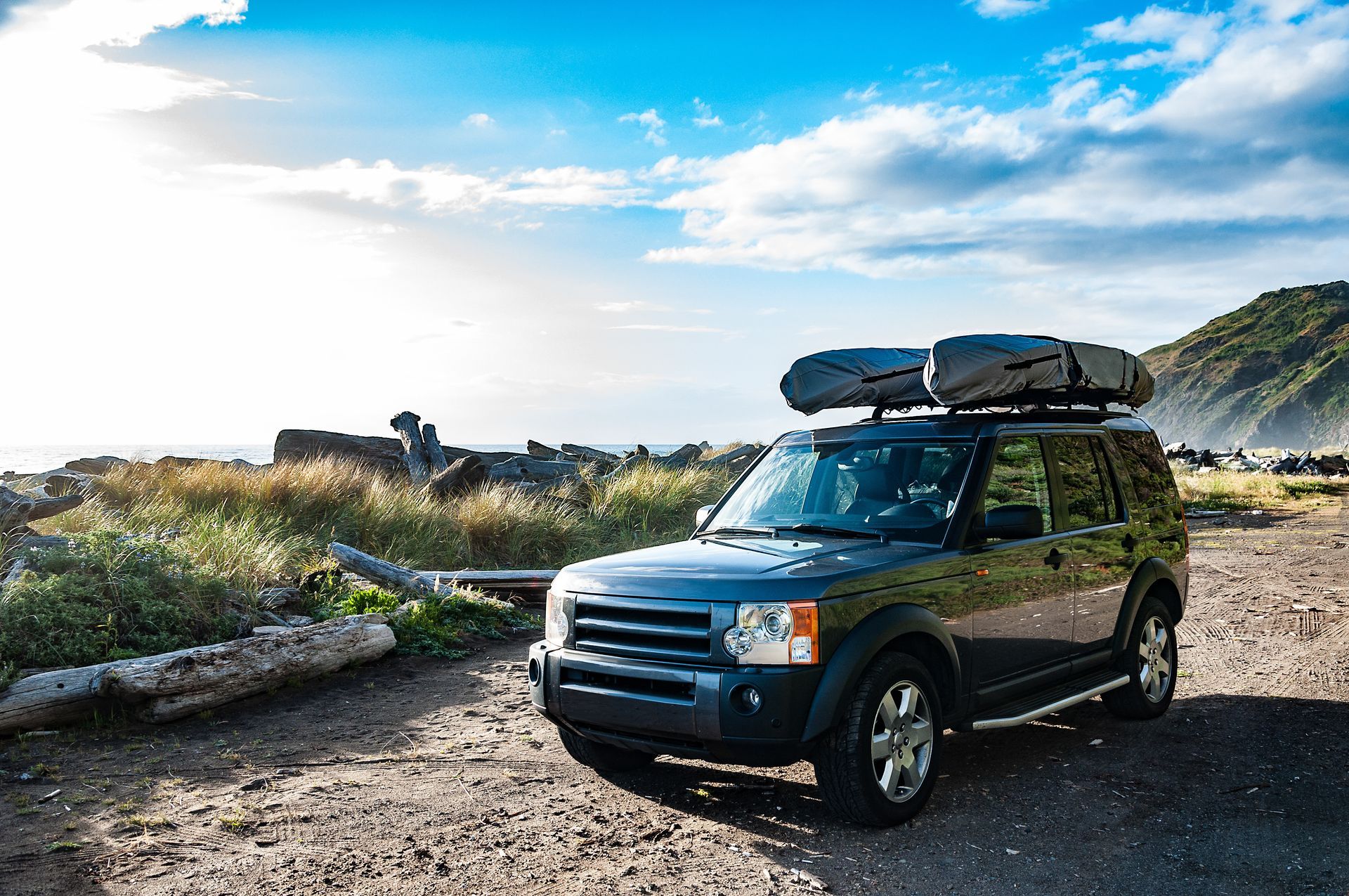 Car on the  road | Woodie's Auto Service & Repair Centers