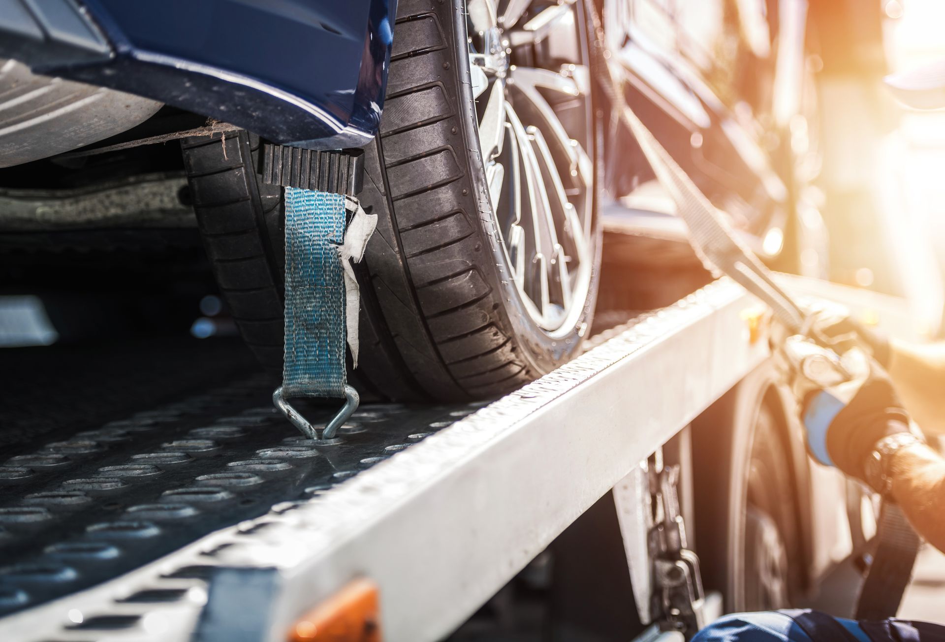 Towing | Woodie's Auto Service & Repair Centers