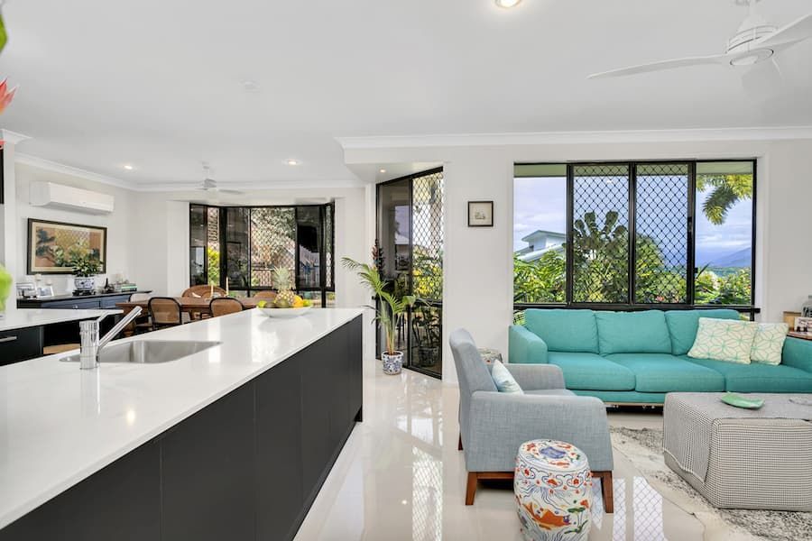 Elegant Living Area - Builder in Cairns, QLD