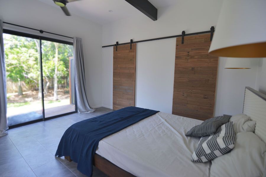 Master Bedroom Door View - Builder in Cairns, QLD