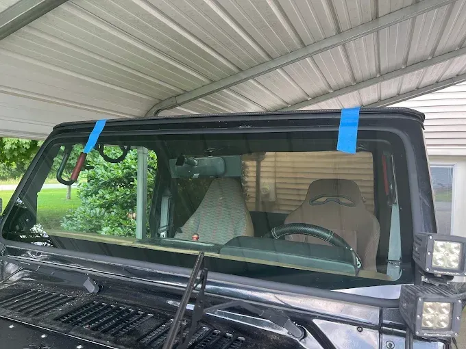 Windshield calibration near Murfreesboro, TN