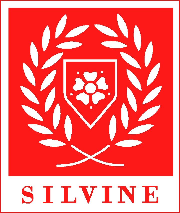 Silvine's older Laurel leaf logo.