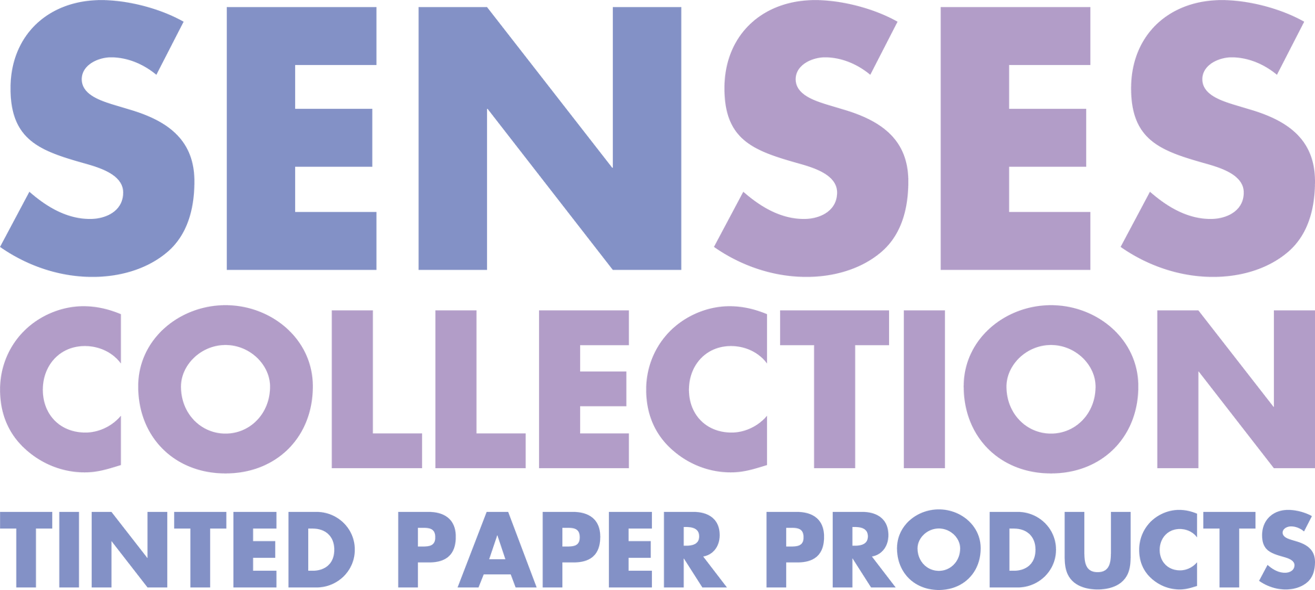 Silvine's Senses Range Logo