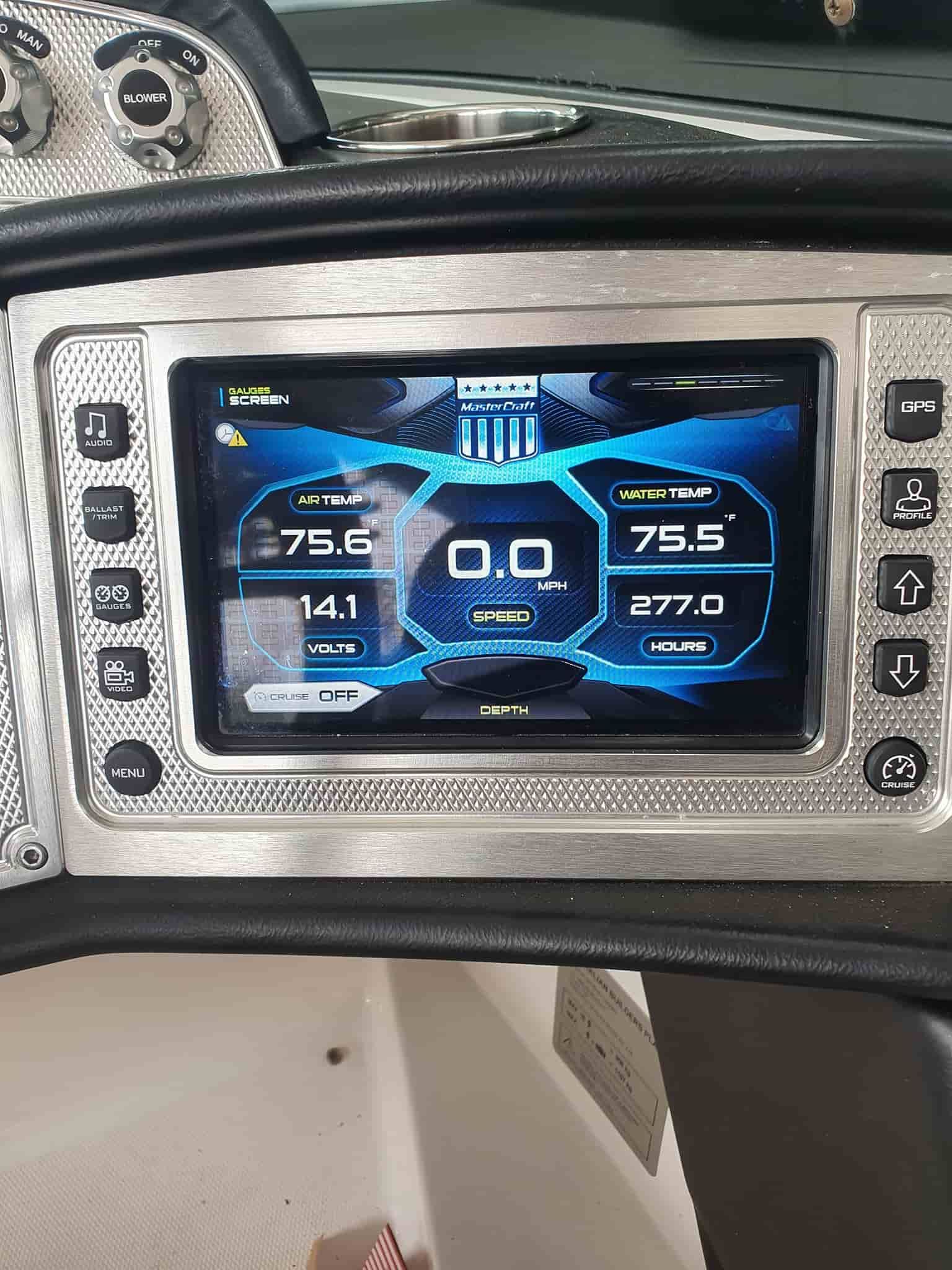 A Close Up of a Boat Dashboard With a Radio on It — OSP Automotive & Marine In Inverell, NSW