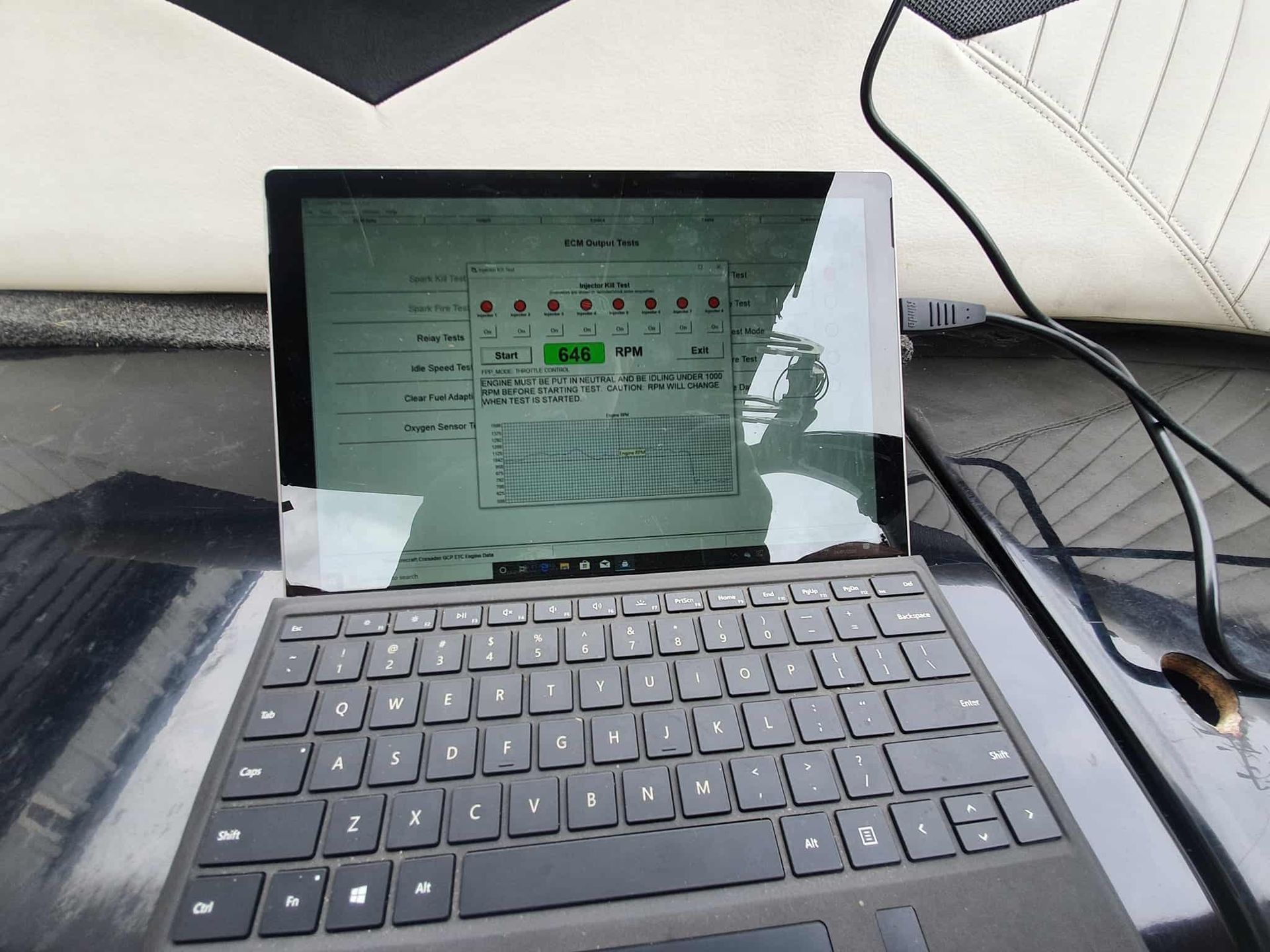 A Laptop for Car Computer Diagnostics — OSP Automotive & Marine In Grafton, NSW