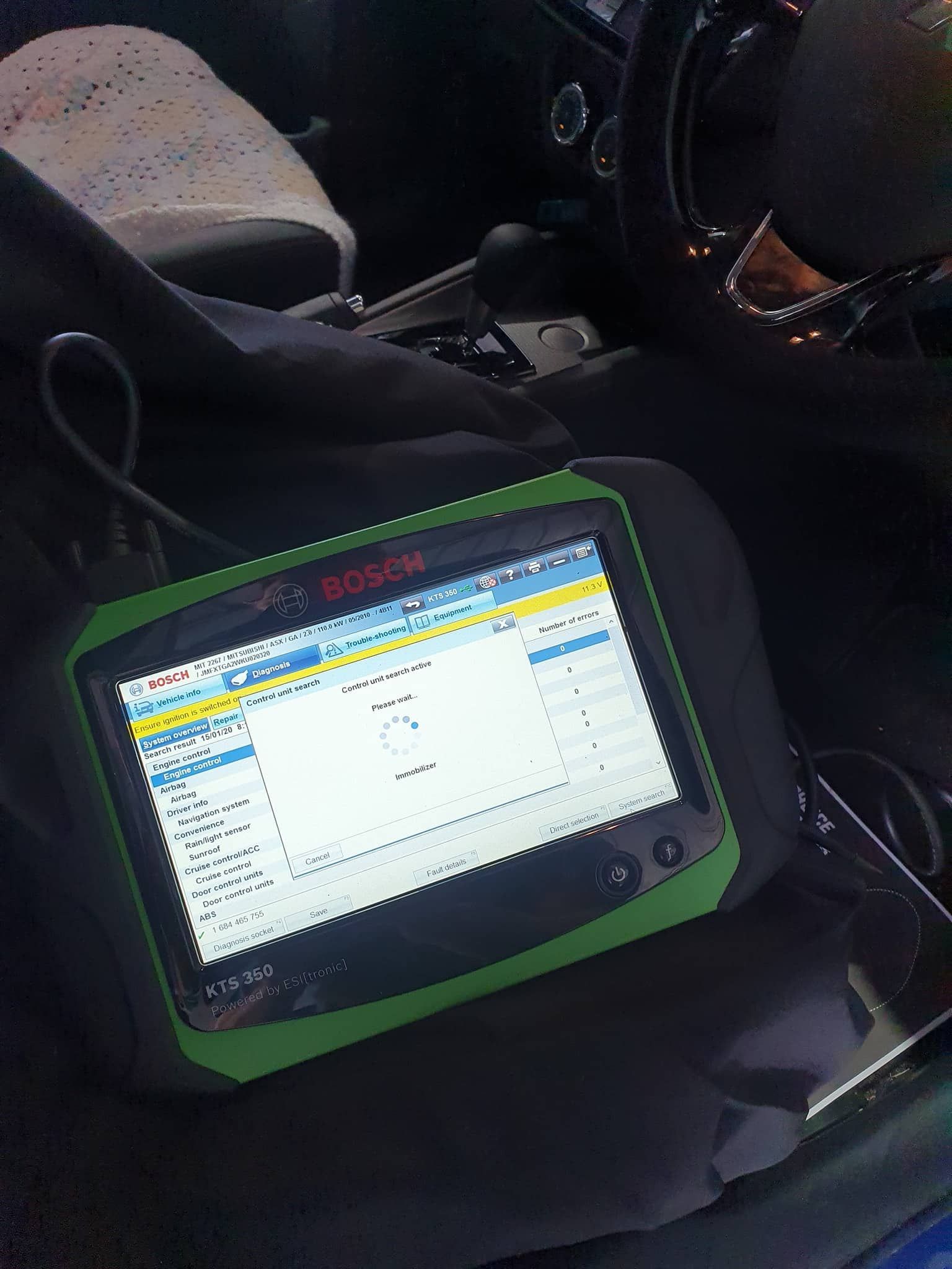 A Tablet is Sitting on the Dashboard of a Car — OSP Automotive & Marine In Grafton, NSW