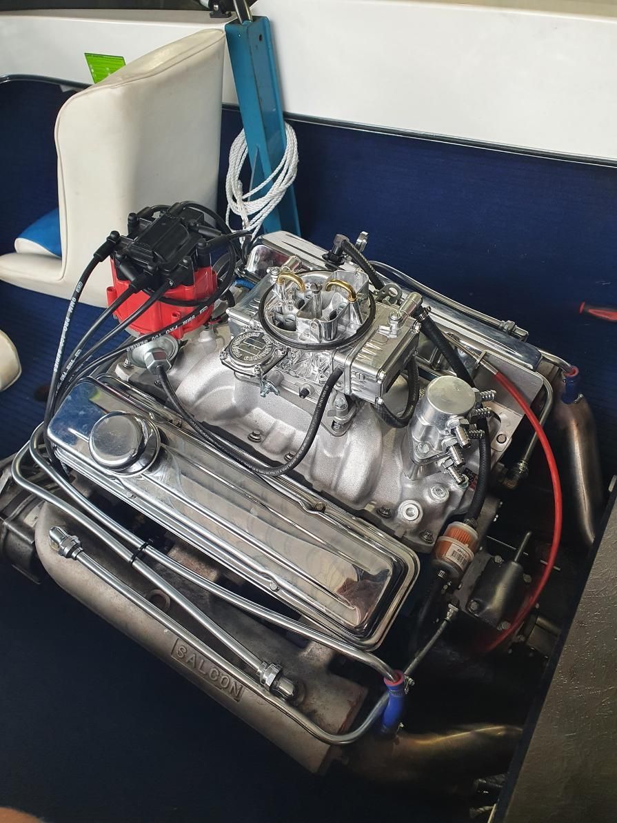 A Close Up of a Car Engine on a Boat — OSP Automotive & Marine In Grafton, NSW
