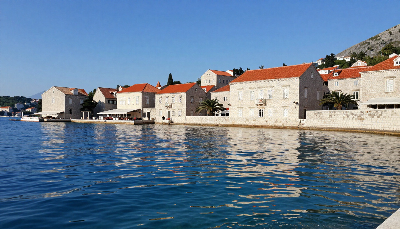 Zonnig Kroatië