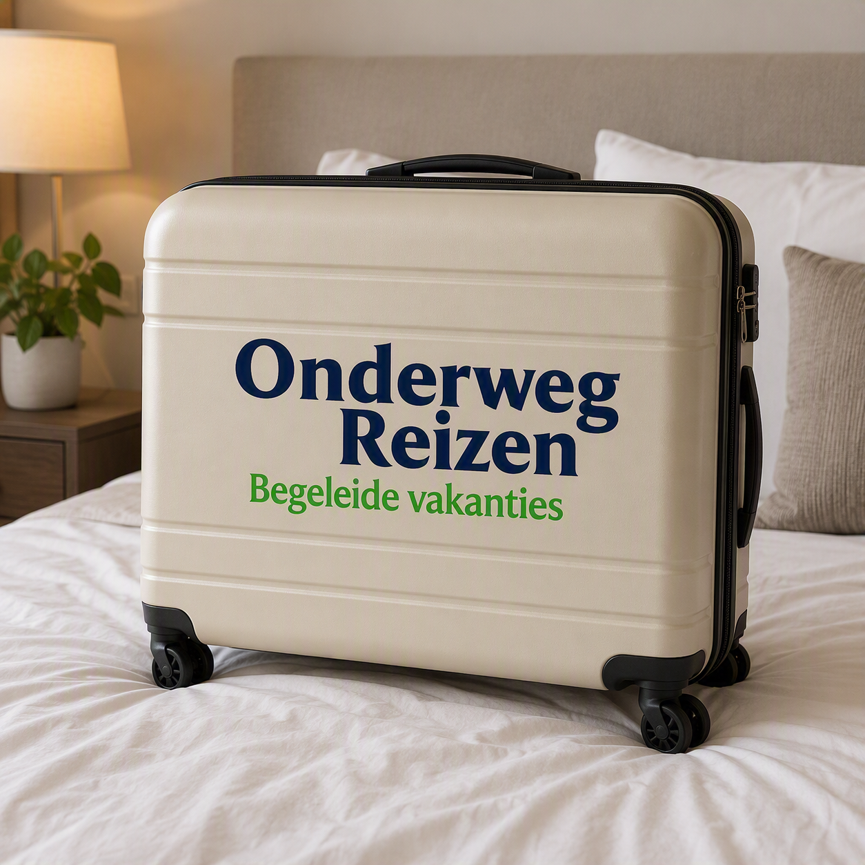 Inpakken met een glimlach