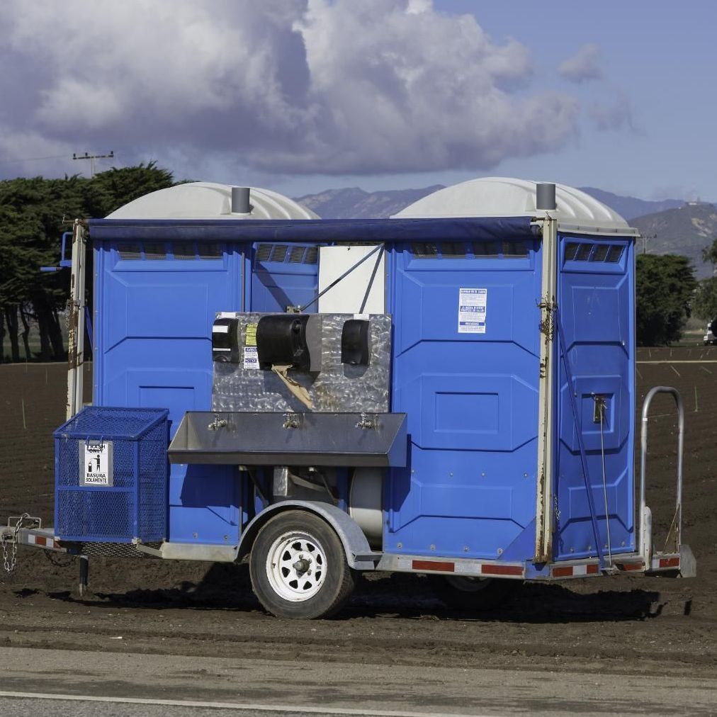 Portable bathroom