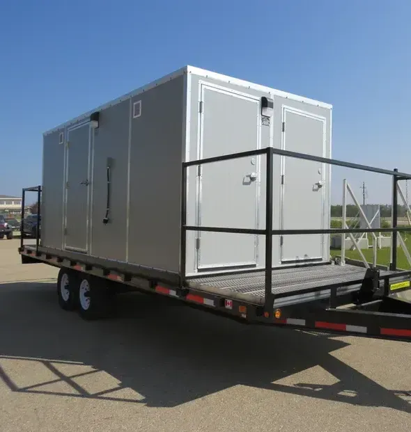 Portable bathroom