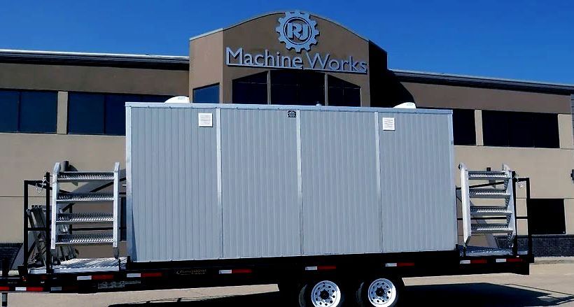 Portable bathroom