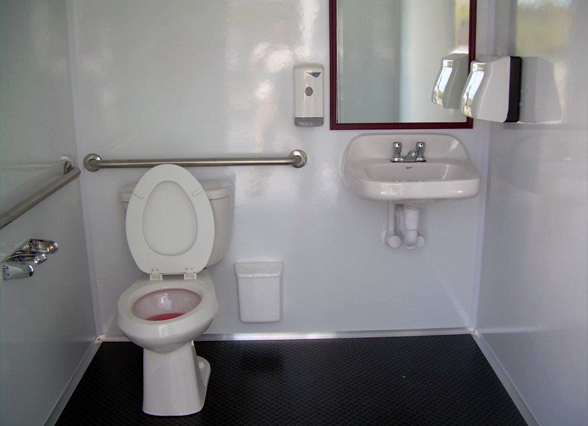 Portable bathroom