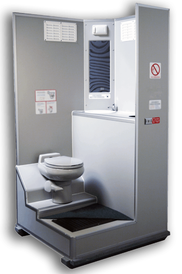 Portable bathroom