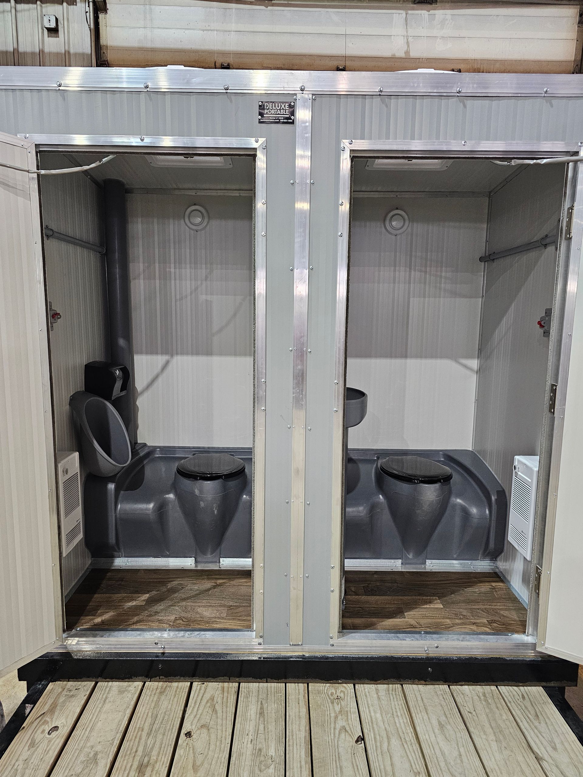 portable restroom