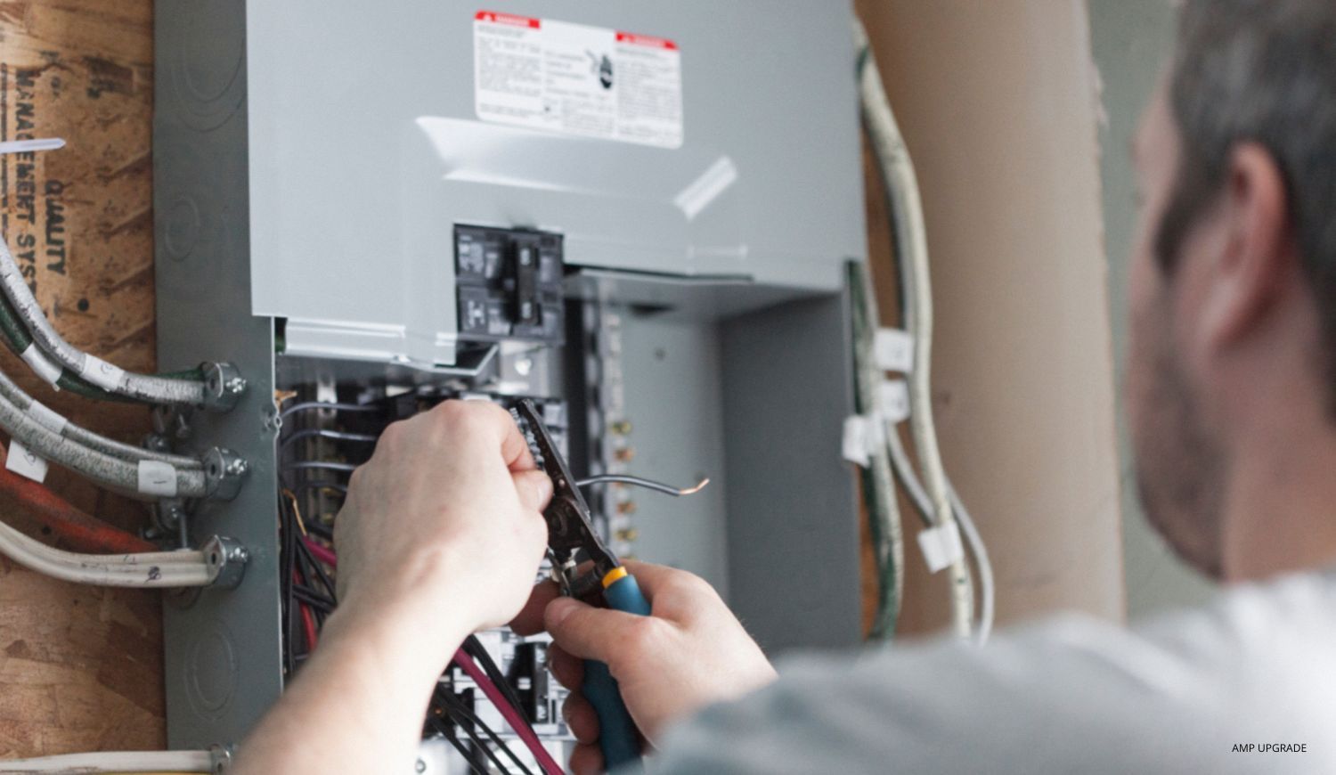 Electrical Panel AMP Upgrades in Berks, Montgomery, Chester, Lancaster, Lebanon, and Lehigh counties.
