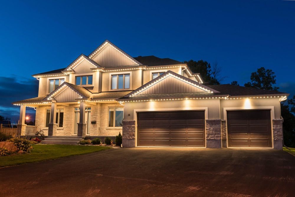We install Celebright Roofline Lighting in Berks, Montgomery, Chester, Lancaster, Lebanon Counties.