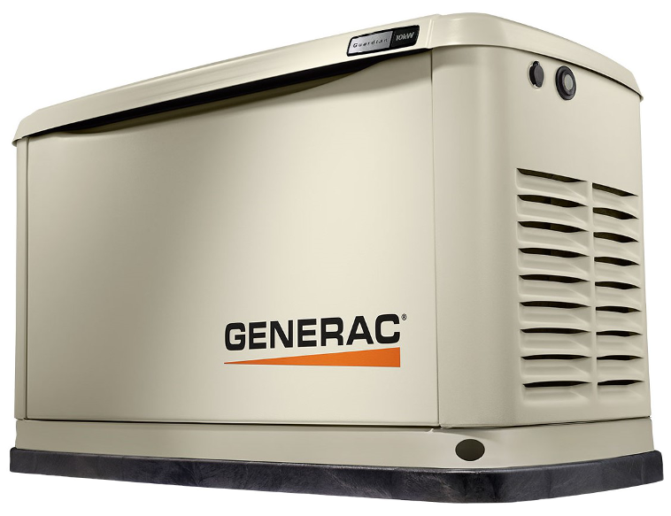 Contact us to purchase or install a Generac Standby Home Generator.